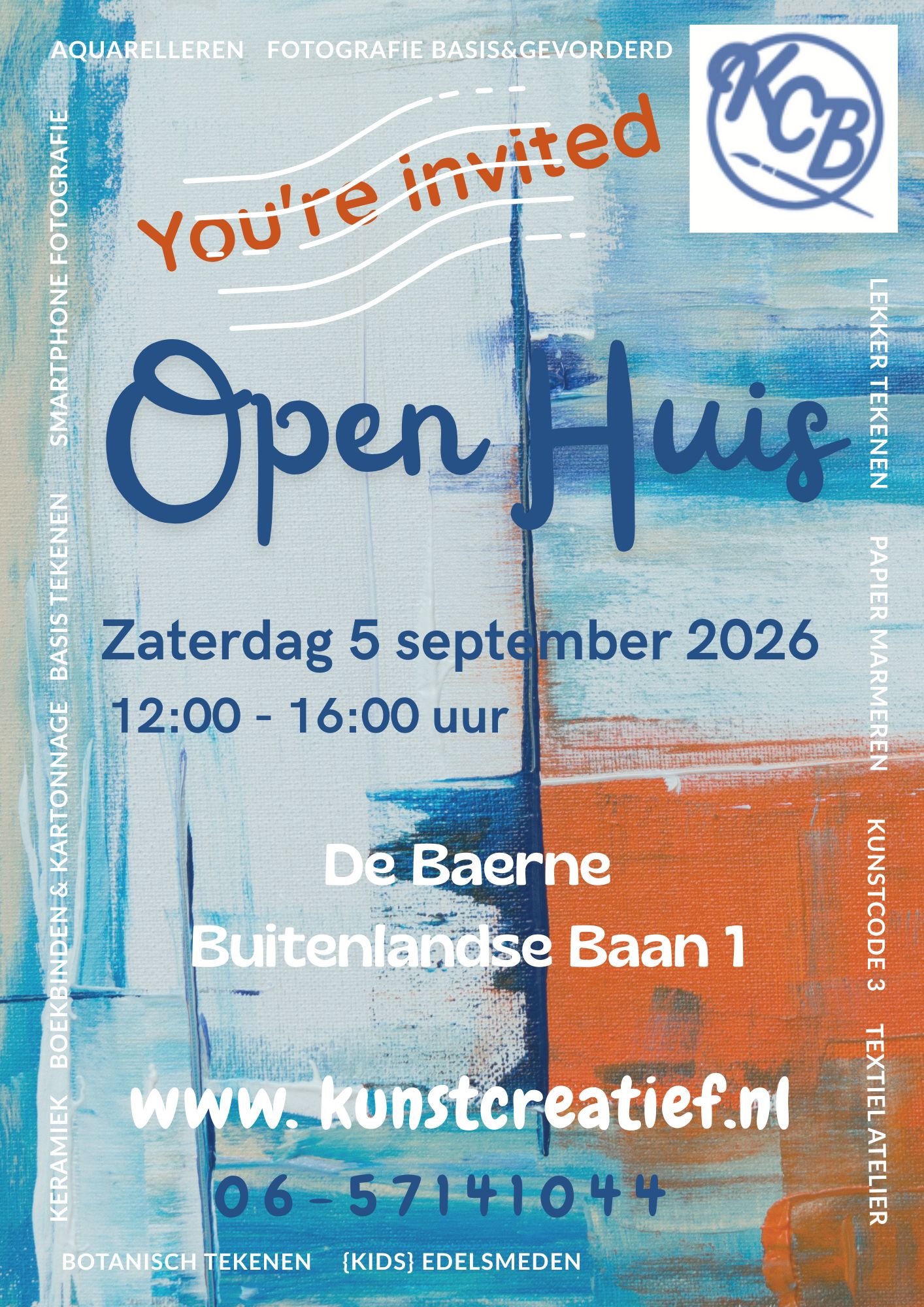 Open Huis 5 september 2026