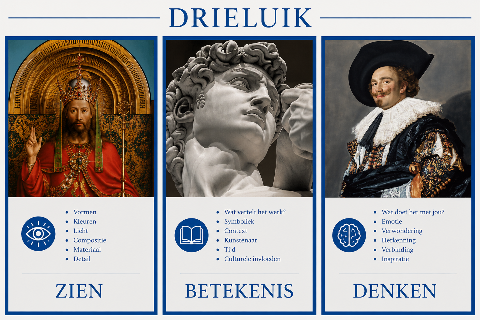 NIEUW BIJ KCB: DRIELUIK
